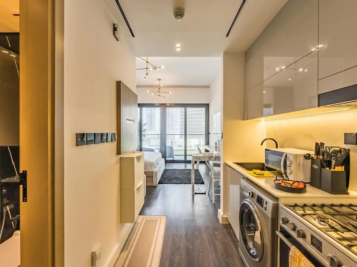 Luxurious Studio Prime Location Business Bay Dubái 0*,  Emiratos Árabes Unidos