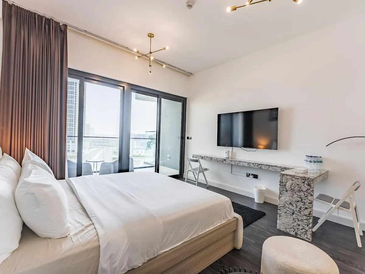 דירה דובאי Luxurious Studio Prime Location Business Bay