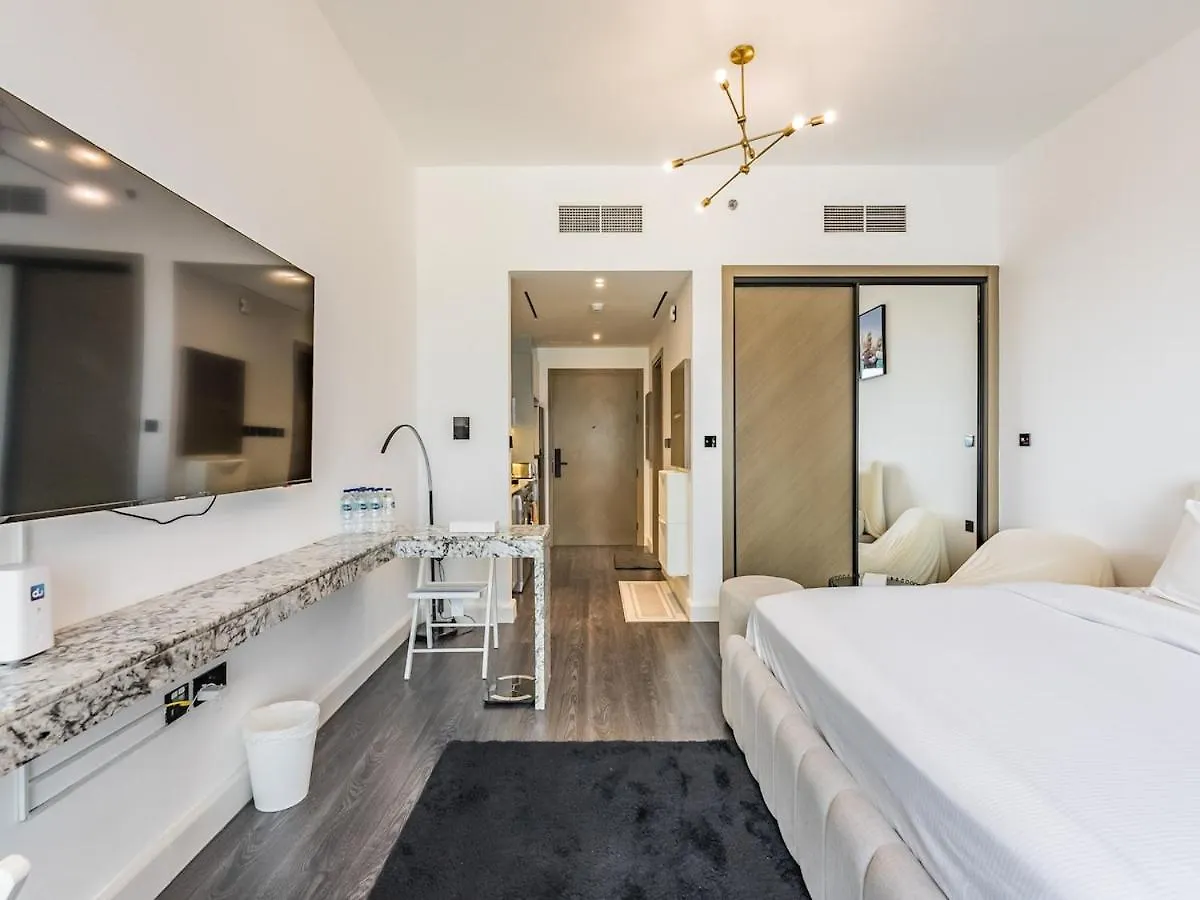 דובאי Luxurious Studio Prime Location Business Bay 0*,