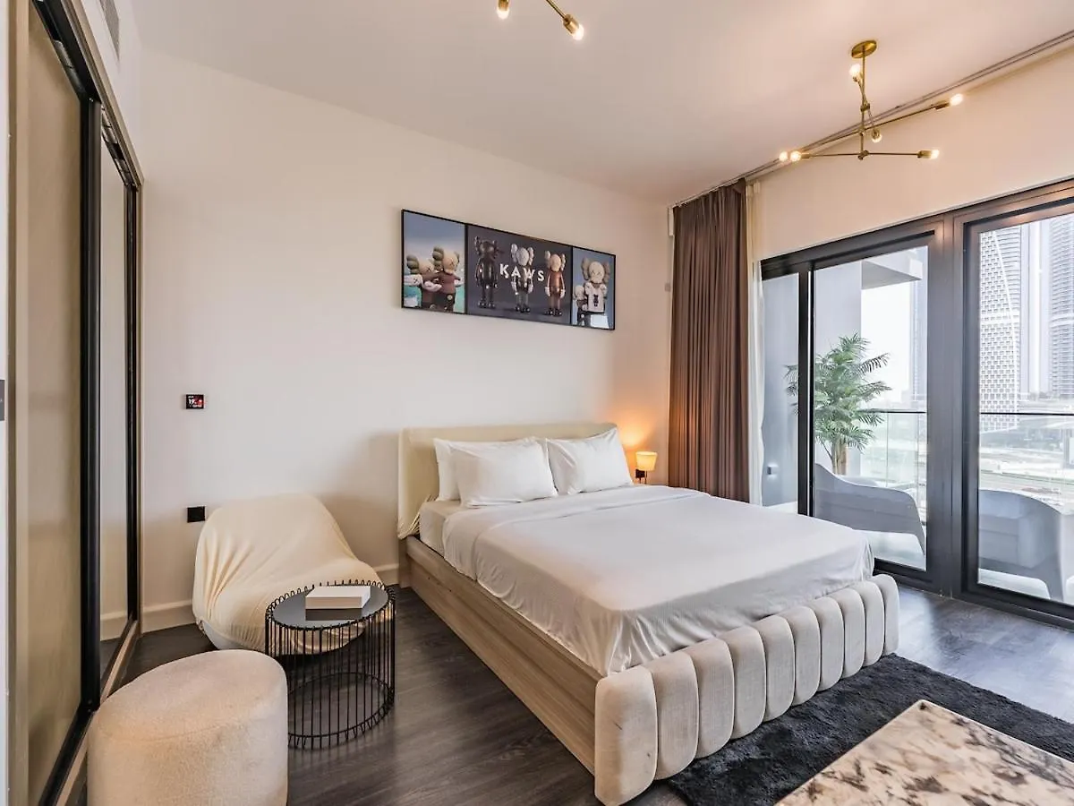 דובאי Luxurious Studio Prime Location Business Bay דירה