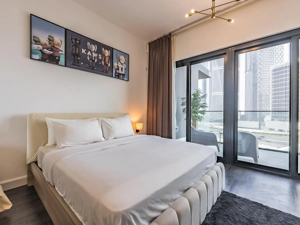 דובאי Luxurious Studio Prime Location Business Bay דירה