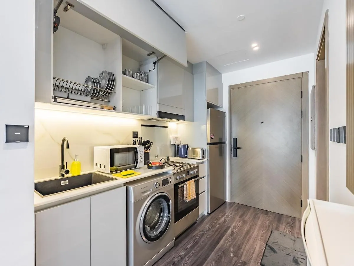 דובאי Luxurious Studio Prime Location Business Bay דירה