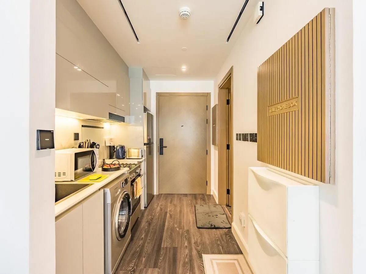 דובאי Luxurious Studio Prime Location Business Bay 0*,